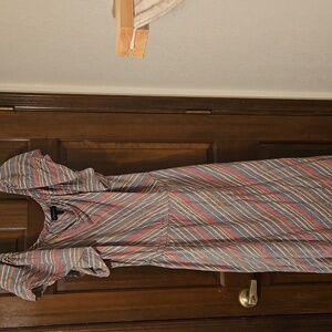 Striped Multicolor Dress